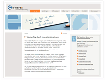 Tablet Screenshot of e-mares.de